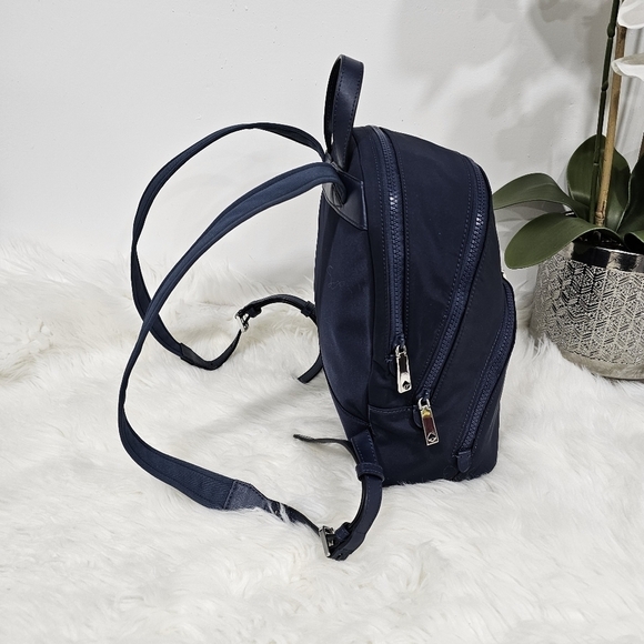 Kate Spade Karissa Nylon Backpack, Medium Navy - Picture 13 of 16